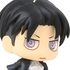 Deformed Mini Shingeki no Kyojin Chimi Chara Mascot 2: Levi Casual Clothes ver.