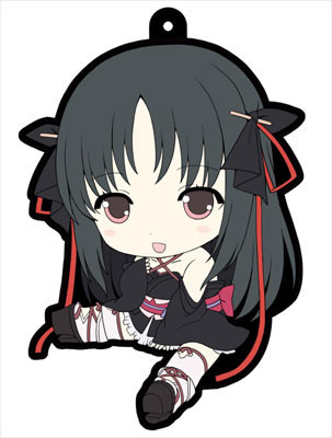 главная фотография Kikou Shoujo wa Kizutsukanai Petanko Trading Rubber Strap: Yaya