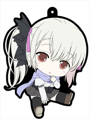 главная фотография Kikou Shoujo wa Kizutsukanai Petanko Trading Rubber Strap: Frey