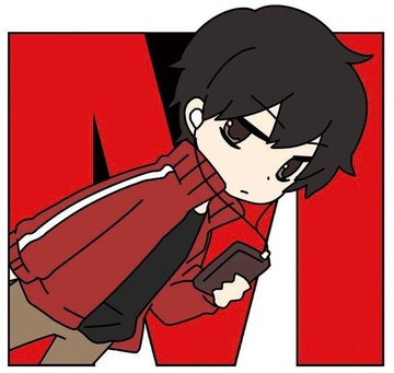 главная фотография Kagerou Days Trading Rubber Strap: Kisaragi Shintaro 