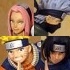 Naruto Bookend Squad 7