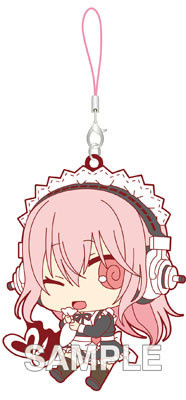 главная фотография SoniComi Rubber Strap: Sonico Gothic Maid Ver.