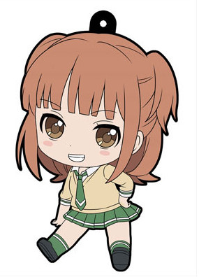 главная фотография Love Lab Petanko Trading Rubber Strap: Kurahashi Riko