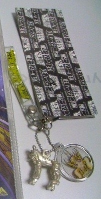 главная фотография Saint Seiya ~The Hades Chapter - Sanctuary~ Strap: Aries Mu