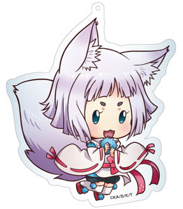 главная фотография Tokyo Ravens Deka Keychain: Kon