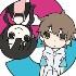 Kagerou Days Trading Rubber Strap: Hibiya Amamiya