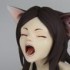 Catgirl Yawn Ver.