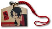 фотография Hoozuki no Reitetsu Wooden Plaque Strap: Hoozuki A ver.