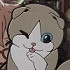 Pic-Lil! Kyoukai No Kanata Trading Rubber Strap: Shindou Ai Cat form Secret ver.