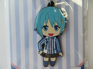 главная фотография Puella Magi Madoka Magica Rubber strap Lawson uniform Ver.: Sayaka Miki