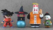фотография Dragon Ball Collection Soft Vinyl Figure Vol. 4: Grandpa Gohan