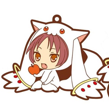 главная фотография Kyuubey Rubber Strap Collection: Sakura Kyouko