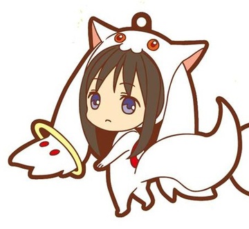 главная фотография Kyuubey Rubber Strap Collection: Akemi Homura