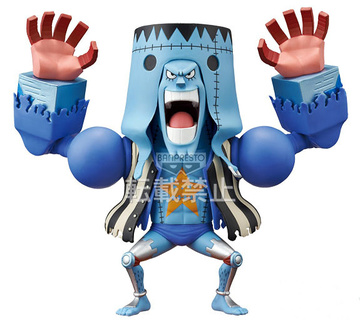 главная фотография One Piece MEGA World Collectable Figure Vol.2: Franky