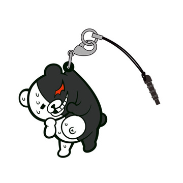 главная фотография Danganronpa Tsumamare Pinched Strap: Monokuma