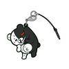 фотография Danganronpa Tsumamare Pinched Strap: Monokuma