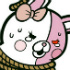 Danganronpa Tsumamare Pinched Strap: Monomi