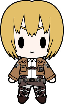 главная фотография D4 Attack on Titan Rubber Keychain Collection Vol.1: Armin Arlert