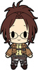фотография D4 Attack on Titan Rubber Keychain Collection Vol.1: Hanji Zoe