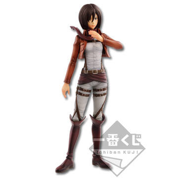главная фотография Ichiban Kuji Shingeki no Kyojin ~Kuji Dakkan Sakusen~: Mikasa Ackerman