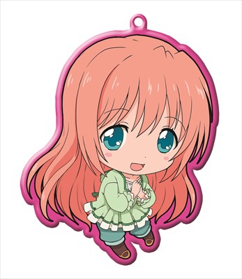 главная фотография Golden Time Trading Metal Charm Strap: Oka Chinami