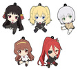 фотография OniAi Petanko Trading Rubber Strap: Nikaidou Arashi