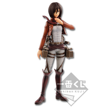 главная фотография Ichiban Kuji Shingeki no Kyojin ~Kuji Dakkan Sakusen~: Mikasa Ackerman 3DMG ver.