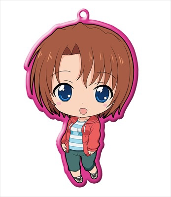 главная фотография Golden Time Trading Metal Charm Strap: Hayashida Nana Ver. 1