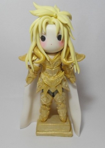 главная фотография Saint Seiya ~The Lost Canvas~ Mini Figures: Aries Shion