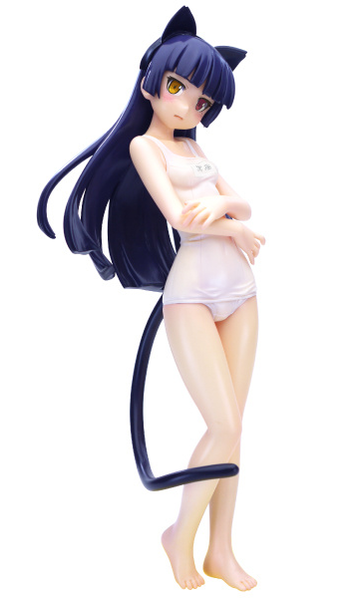 главная фотография Gokou Ruri White School Swimsuit Ver.