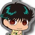 Yu Yu Hakusho Rubber Mascot vol.4: Yusuke Urameshi