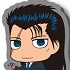 Yu Yu Hakusho Rubber Mascot vol.4: Sakyo