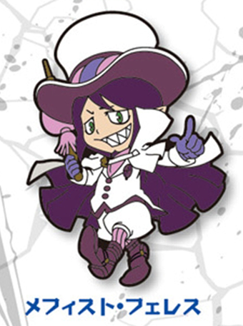 главная фотография Ao no Exorcist Rubber Strap: Mephisto Pheles