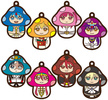 фотография Charanoko Magi Rubber Strap: Sinbad