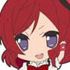 Love Live! Trading Rubber Strap: Nishikino Maki