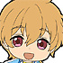 Petanko Free! Trading Rubber Strap Vol.3: Hazuki Nagisa ver.4