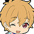 Petanko Free! Trading Rubber Strap Vol.3: Hazuki Nagisa ver.5