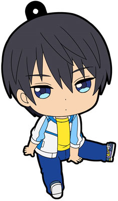 главная фотография Petanko Free! Trading Rubber Strap Vol.3: Nanase Haruka ver.4