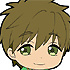 Petanko Free! Trading Rubber Strap Vol.3: Tachibana Makoto ver.5