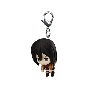 главная фотография Shingeki no Kyojin Pinched & Linked Mascot: Mikasa Ackerman