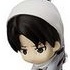 Shingeki no Kyojin Pinched & Linked Mascot: Levi Cleaning ver.