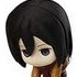 Shingeki no Kyojin Pinched & Linked Mascot: Mikasa Ackerman