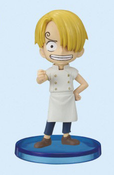 главная фотография One Piece World Collectable Figure vol.10: Sanji Child Ver.