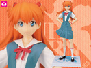 фотография PM Figure Vol.7 Asuka Langley Soryu School Uniform Ver.