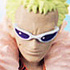 One Piece World Collectable Figure vol.4: Donquixote Doflamingo