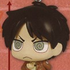 Deformed Mini Shingeki no Kyojin Chimi Chara Mascot 3: Eren Jaeger