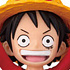 One Piece World Collectable Figure vol.23: Monkey D. Luffy