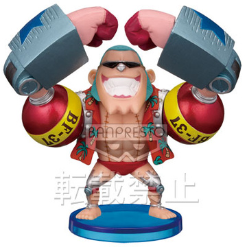 главная фотография One Piece World Collectable Figure vol.23: Franky