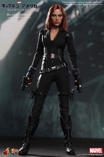 главная фотография Movie Masterpiece Black Widow The Winter Soldier Ver.