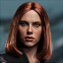 Movie Masterpiece Black Widow The Winter Soldier Ver.